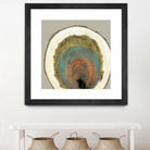 Colored Rings I by Studio W on GIANT ART - brown abstract