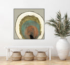 Colored Rings I by Studio W on GIANT ART - brown abstract