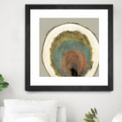 Colored Rings I by Studio W on GIANT ART - brown abstract