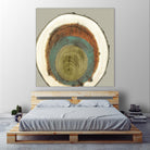 Colored Rings II by Studio W on GIANT ART - brown abstract