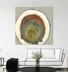 Colored Rings II by Studio W on GIANT ART - brown abstract