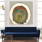 Colored Rings II by Studio W on GIANT ART - brown abstract