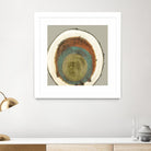 Colored Rings II by Studio W on GIANT ART - brown abstract