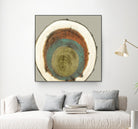 Colored Rings II by Studio W on GIANT ART - brown abstract