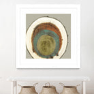 Colored Rings II by Studio W on GIANT ART - brown abstract