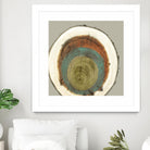 Colored Rings II by Studio W on GIANT ART - brown abstract
