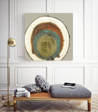 Colored Rings II by Studio W on GIANT ART - brown abstract