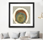 Colored Rings II by Studio W on GIANT ART - brown abstract