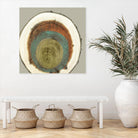 Colored Rings II by Studio W on GIANT ART - brown abstract