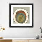 Colored Rings II by Studio W on GIANT ART - brown abstract