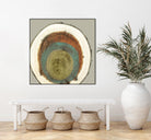 Colored Rings II by Studio W on GIANT ART - brown abstract