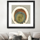 Colored Rings II by Studio W on GIANT ART - brown abstract