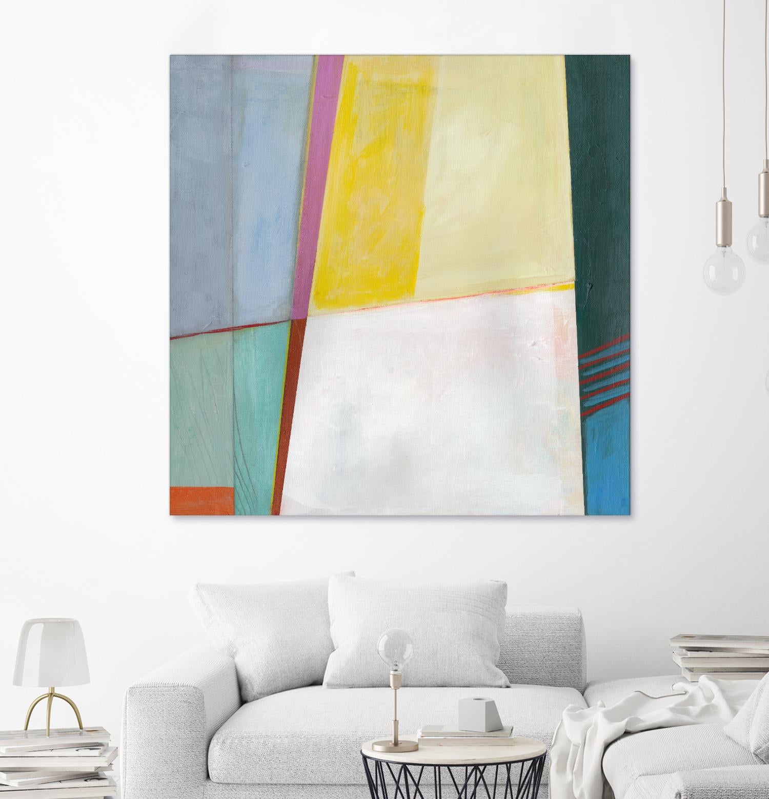 Solidity I by Jodi Fuchs on GIANT ART - abstract