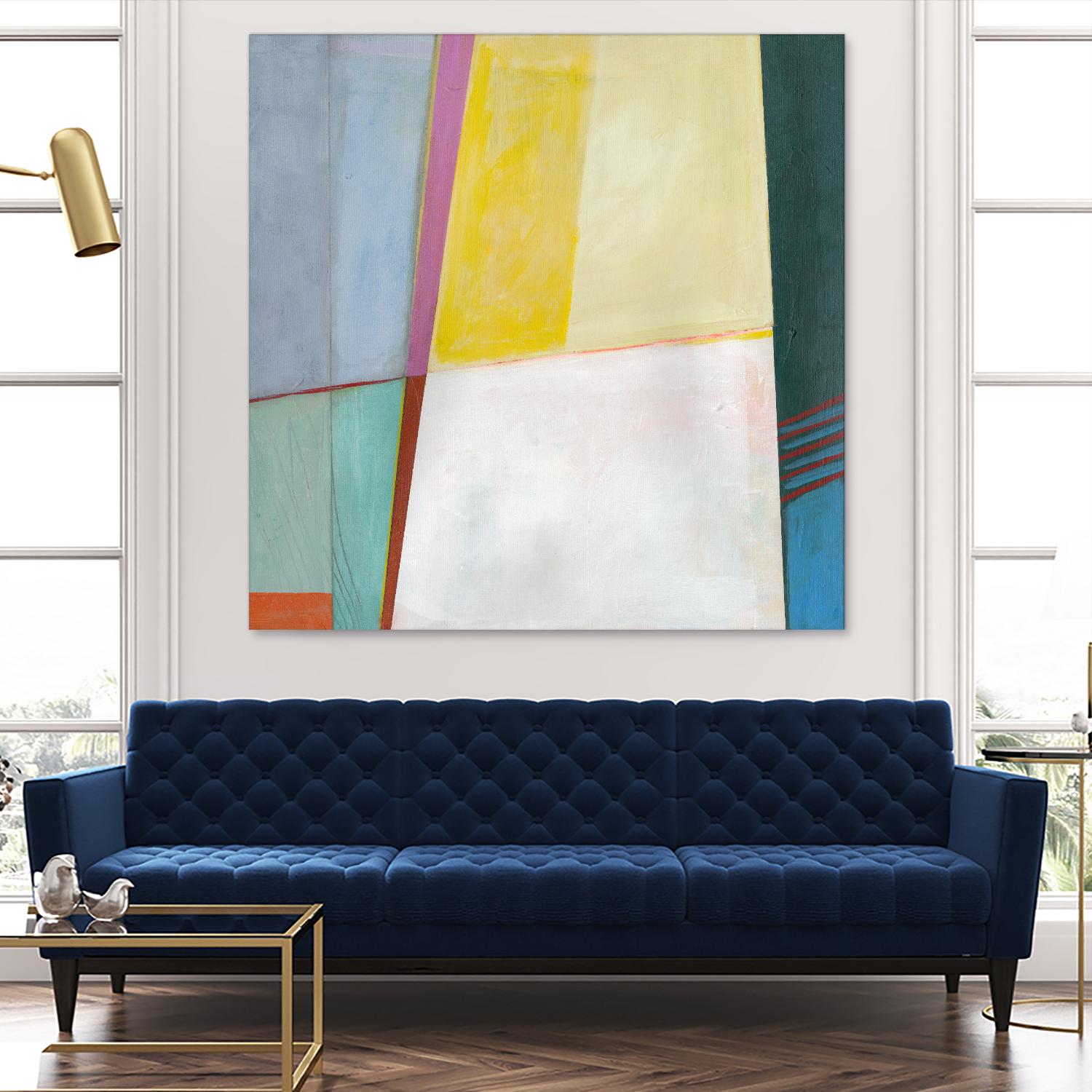 Solidity I by Jodi Fuchs on GIANT ART - abstract