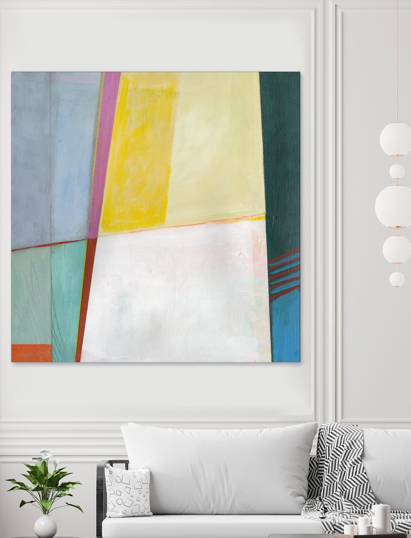 Solidity I by Jodi Fuchs on GIANT ART - abstract