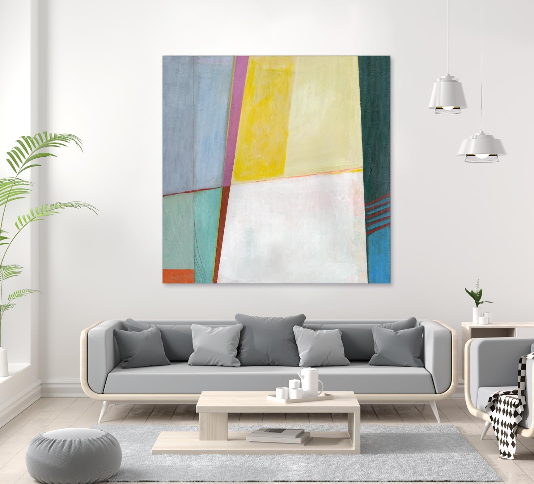 Solidity I by Jodi Fuchs on GIANT ART - abstract