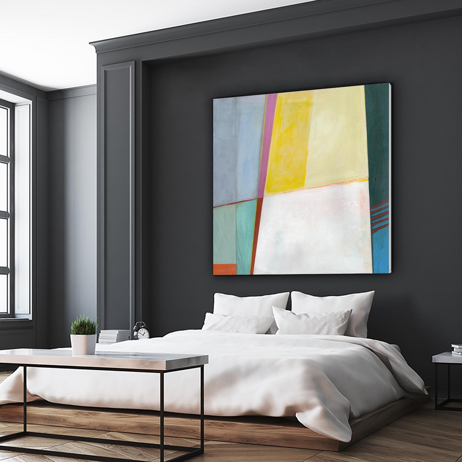 Solidity I by Jodi Fuchs on GIANT ART - abstract