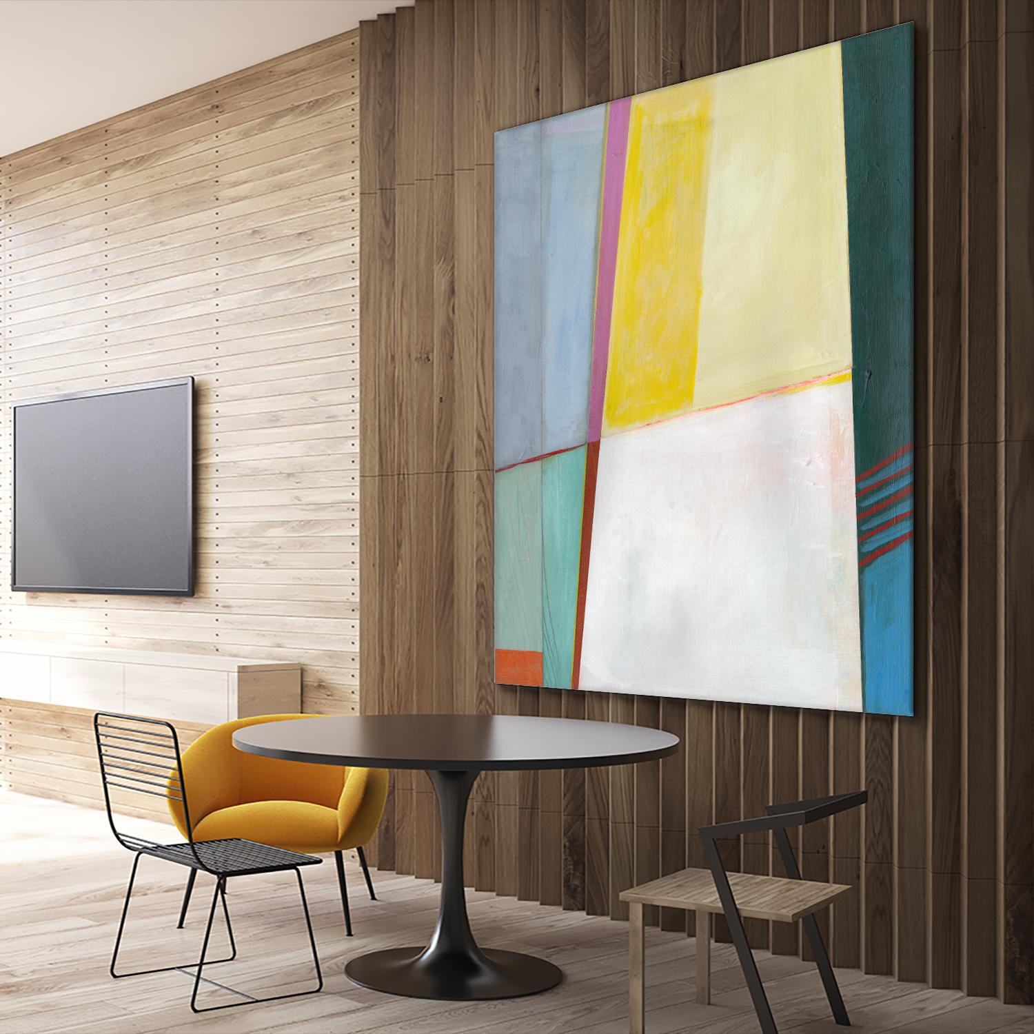 Solidity I by Jodi Fuchs on GIANT ART - abstract