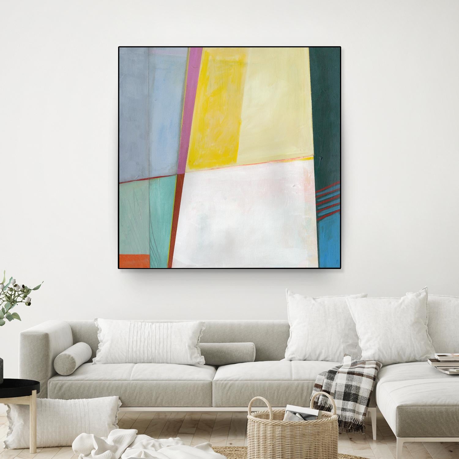 Solidity I by Jodi Fuchs on GIANT ART - abstract