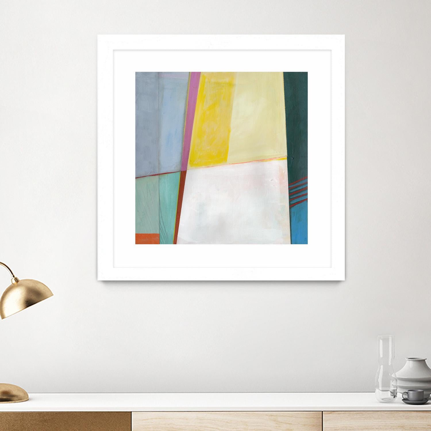 Solidity I by Jodi Fuchs on GIANT ART - abstract