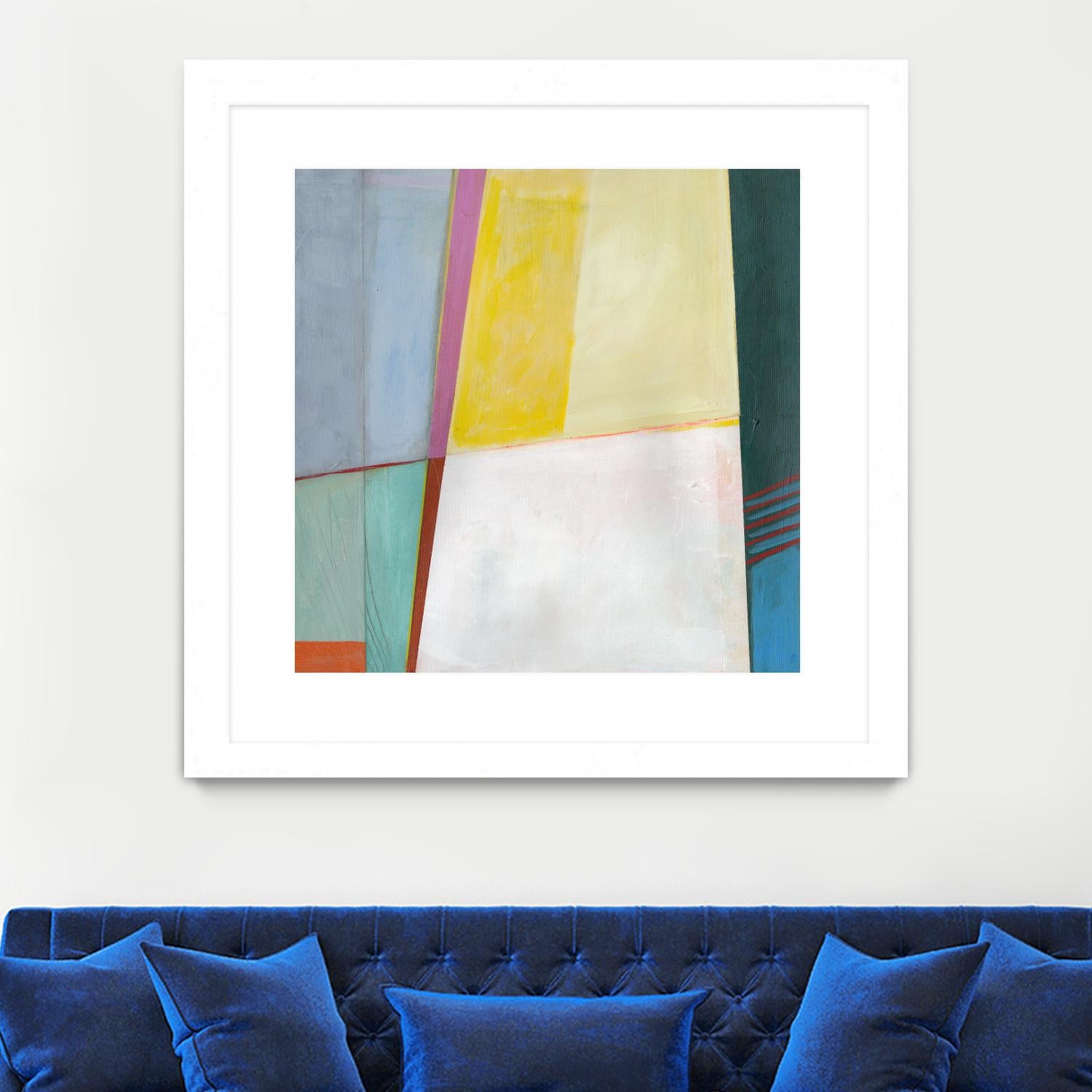 Solidity I by Jodi Fuchs on GIANT ART - abstract