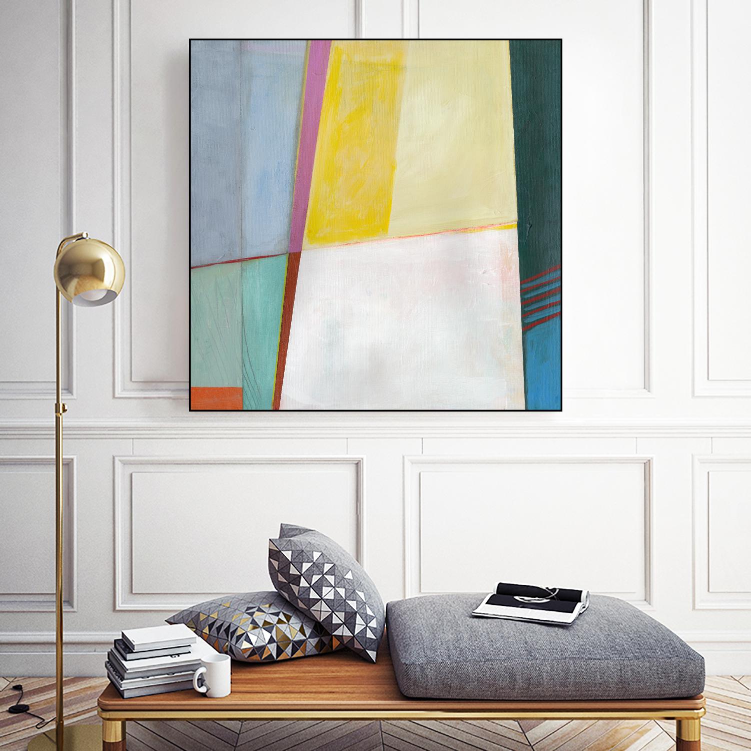 Solidity I by Jodi Fuchs on GIANT ART - abstract