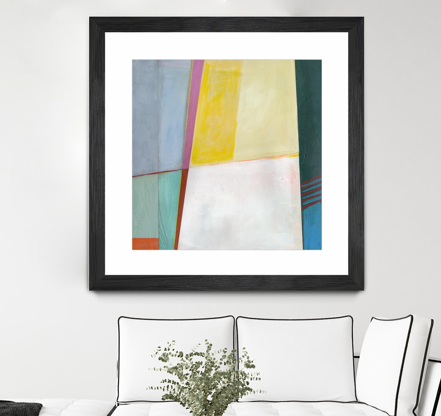 Solidity I by Jodi Fuchs on GIANT ART - abstract