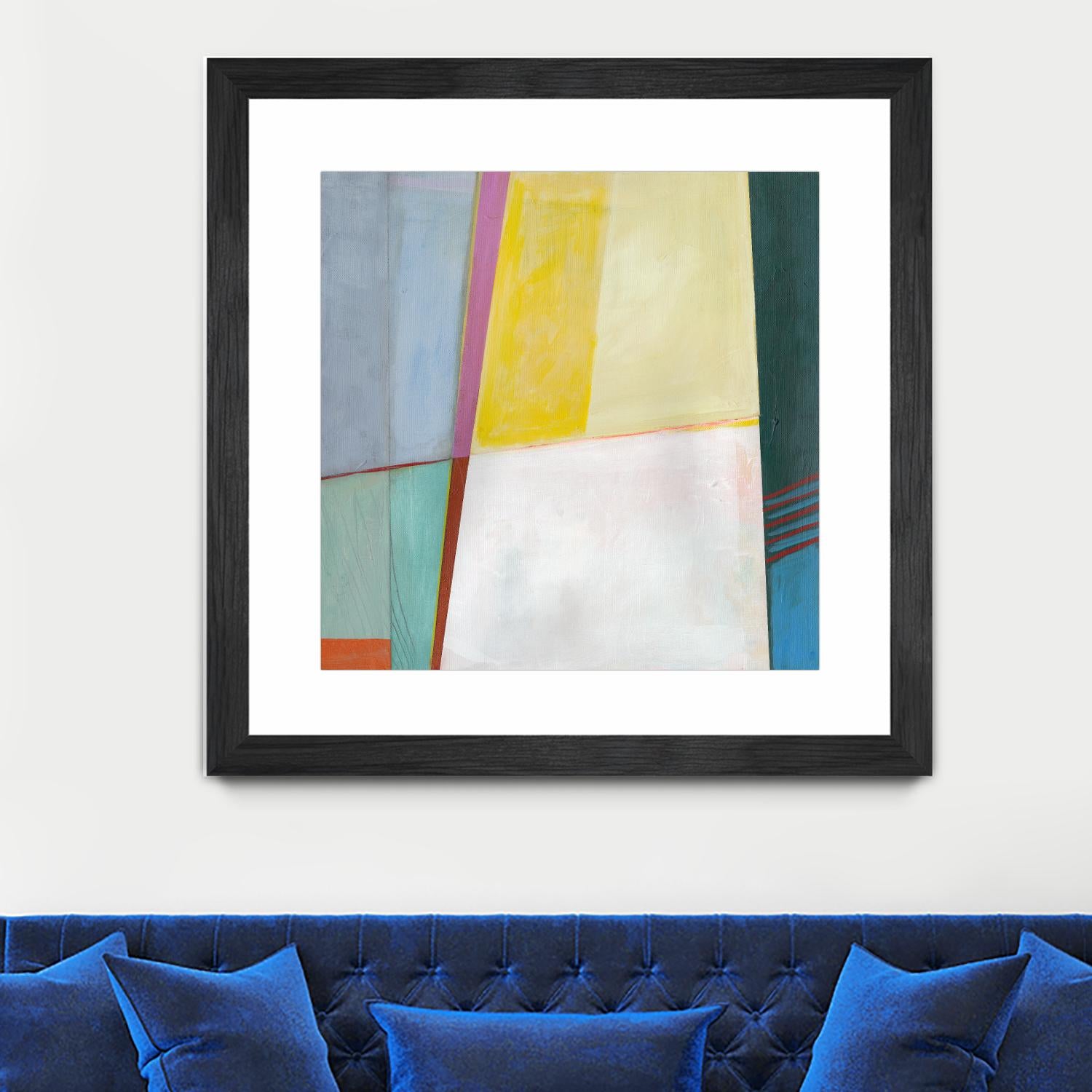 Solidity I by Jodi Fuchs on GIANT ART - abstract