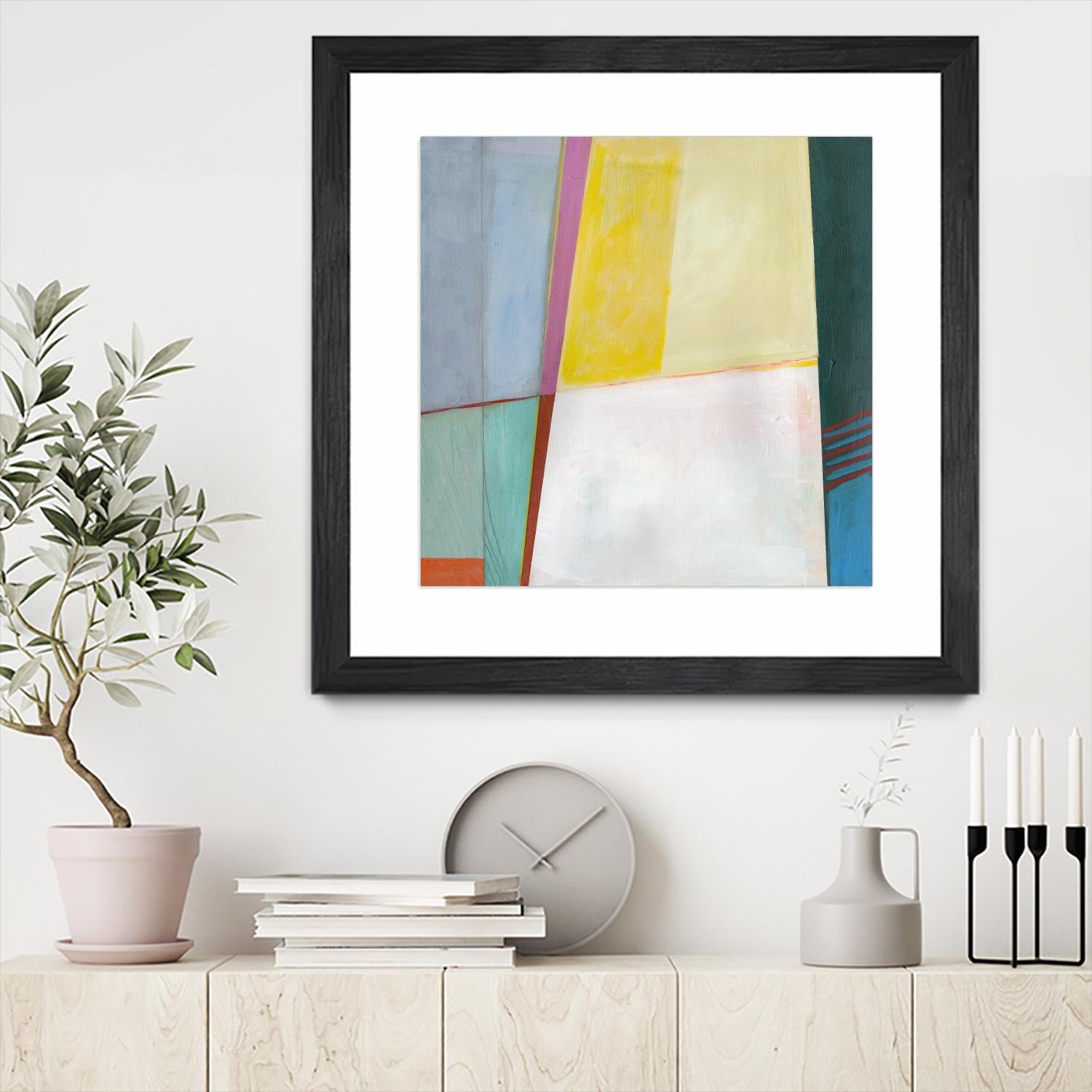 Solidity I by Jodi Fuchs on GIANT ART - abstract