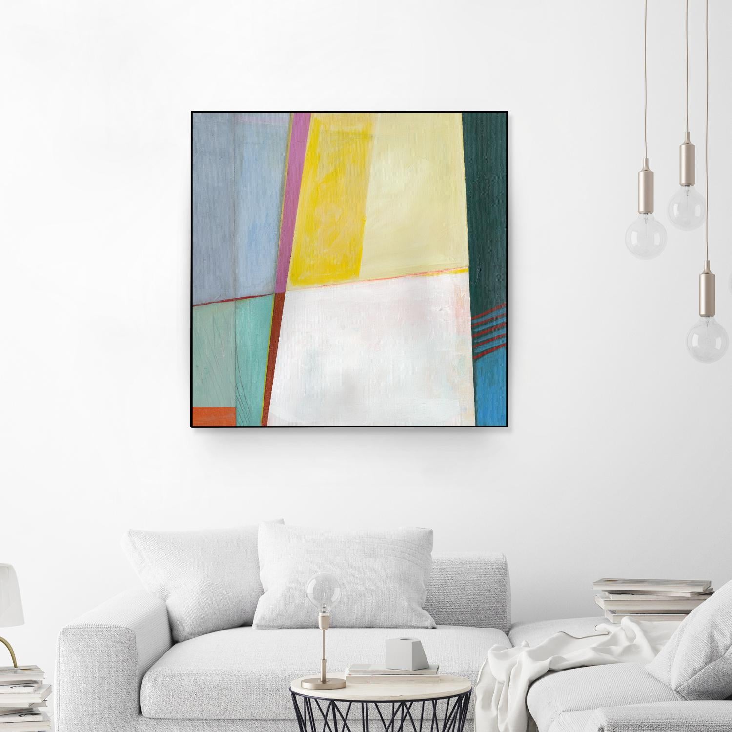 Solidity I by Jodi Fuchs on GIANT ART - abstract