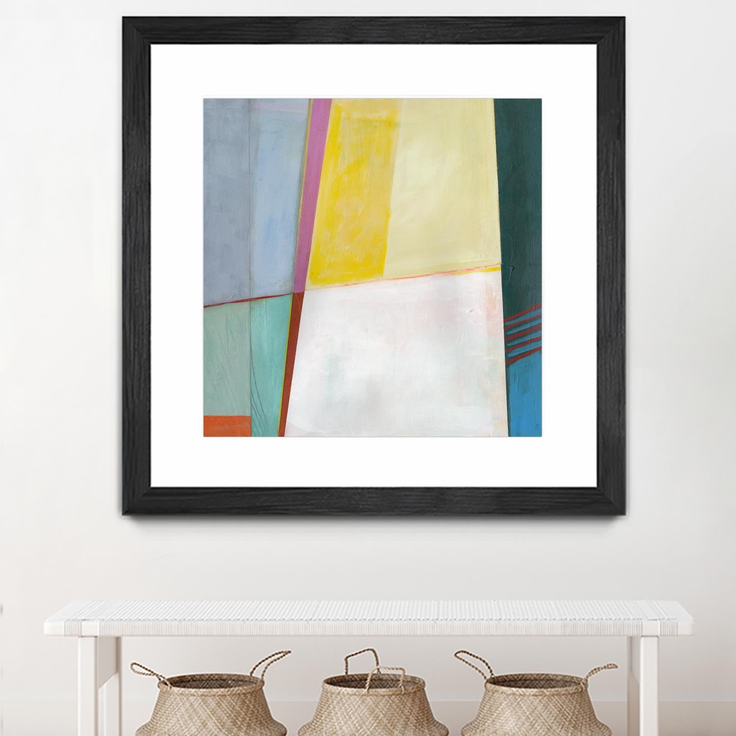 Solidity I by Jodi Fuchs on GIANT ART - abstract