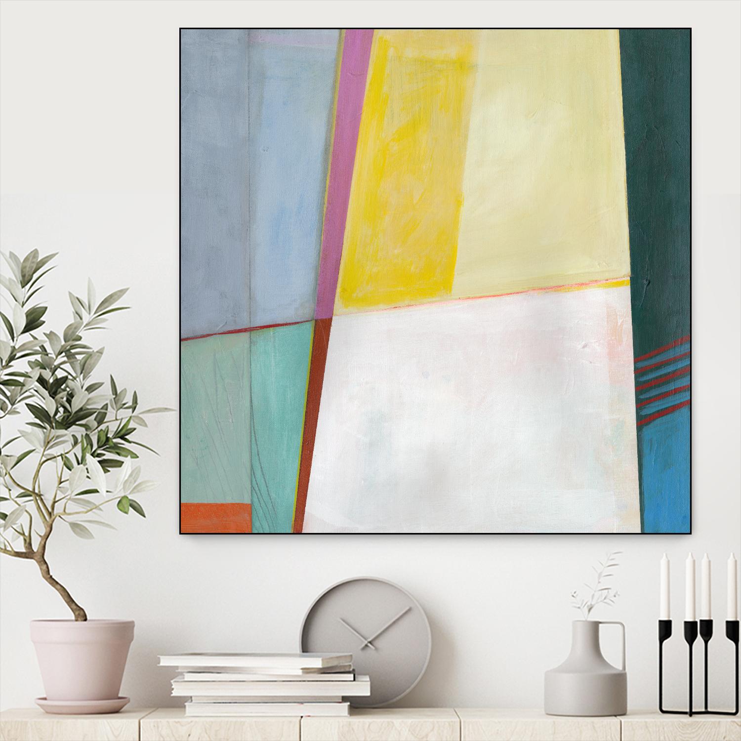 Solidity I by Jodi Fuchs on GIANT ART - abstract