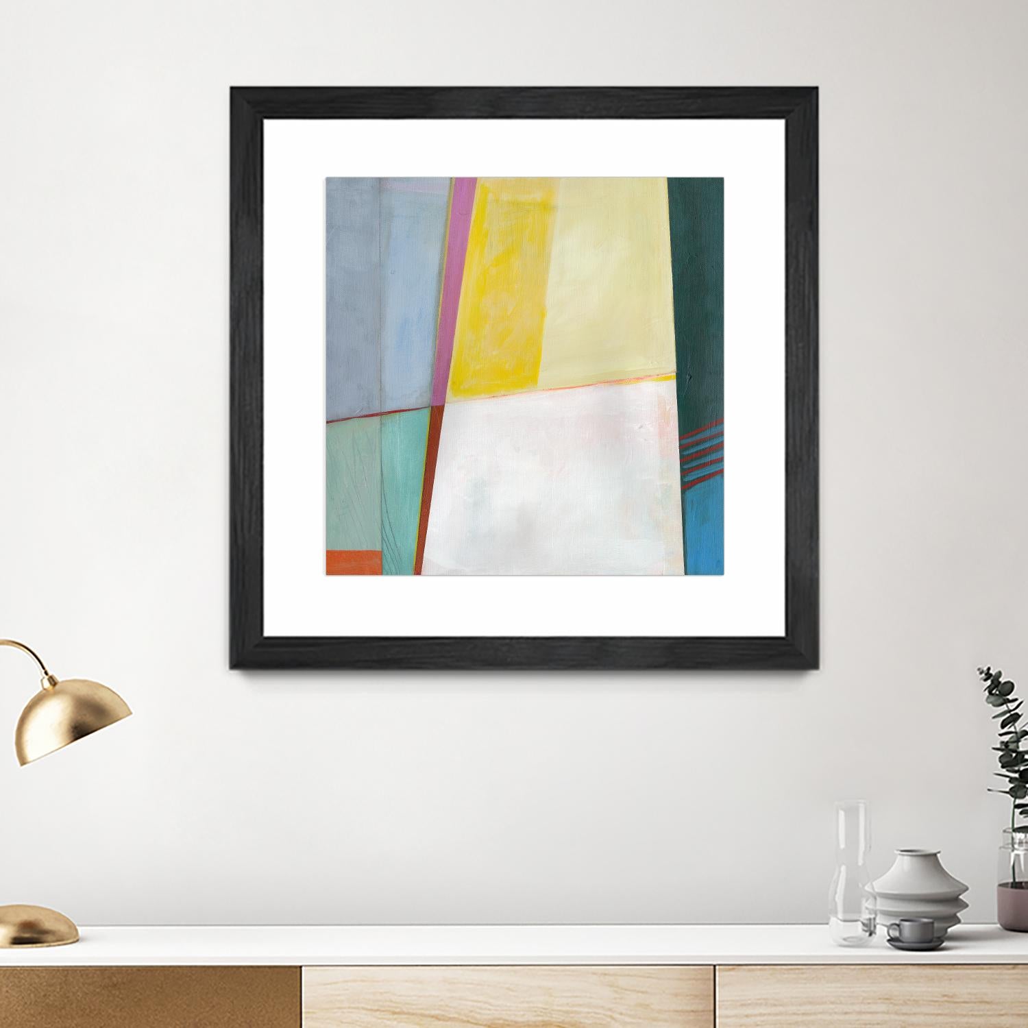 Solidity I by Jodi Fuchs on GIANT ART - abstract