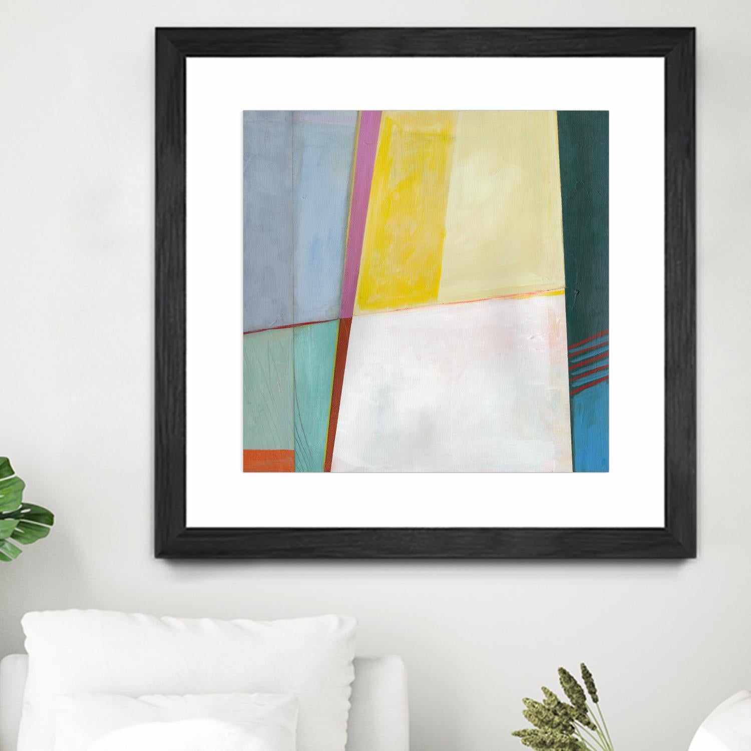 Solidity I by Jodi Fuchs on GIANT ART - abstract