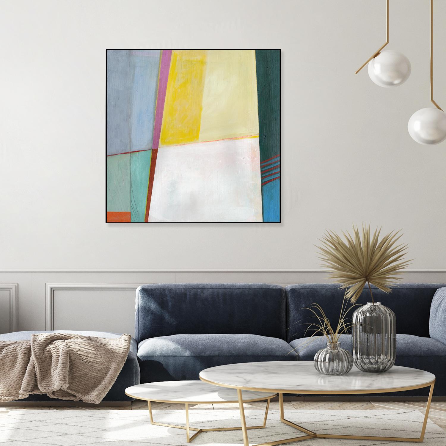 Solidity I by Jodi Fuchs on GIANT ART - abstract