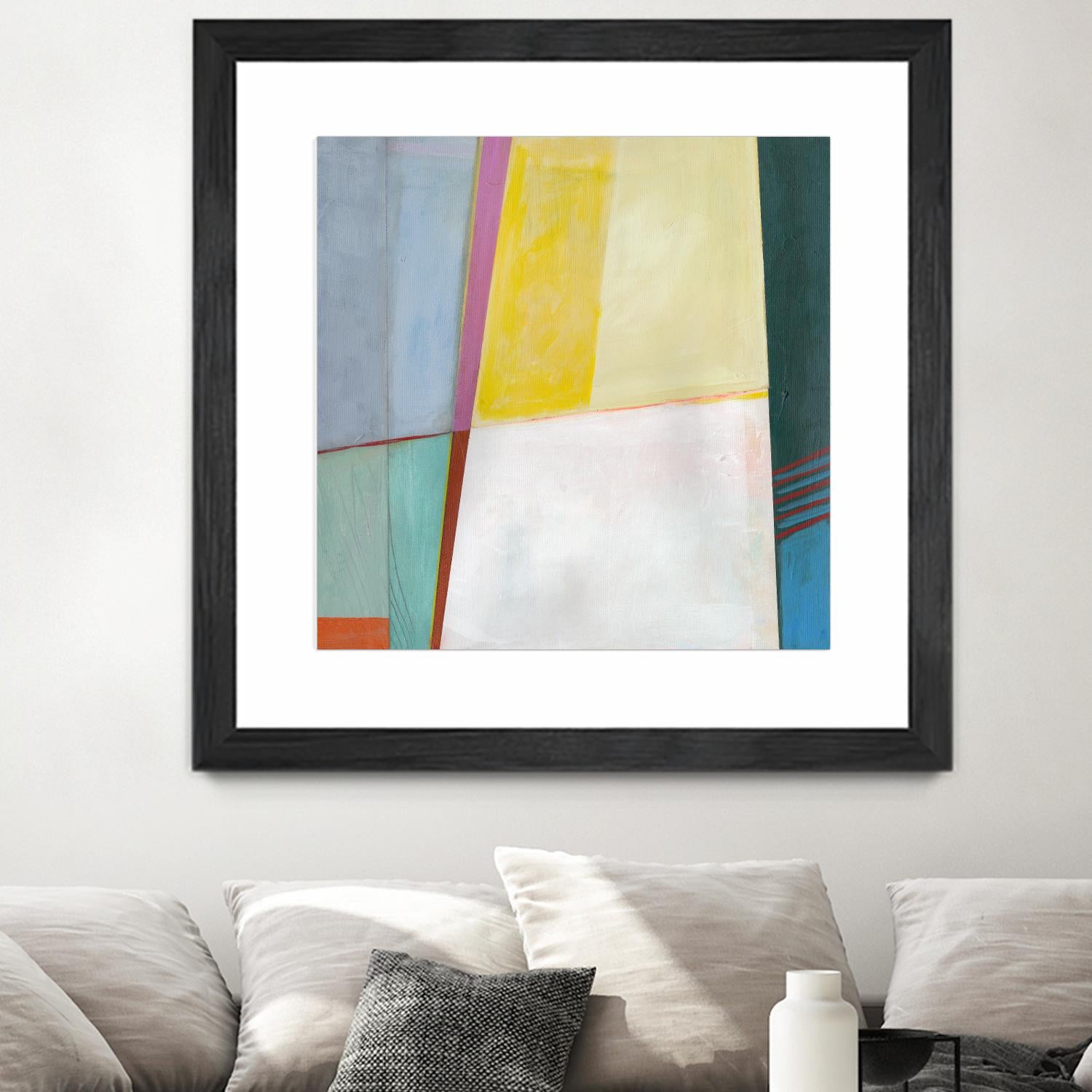 Solidity I by Jodi Fuchs on GIANT ART - abstract