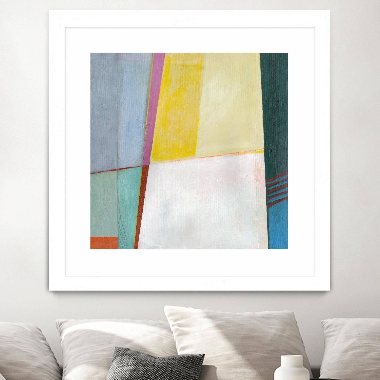 Solidity I by Jodi Fuchs on GIANT ART - abstract