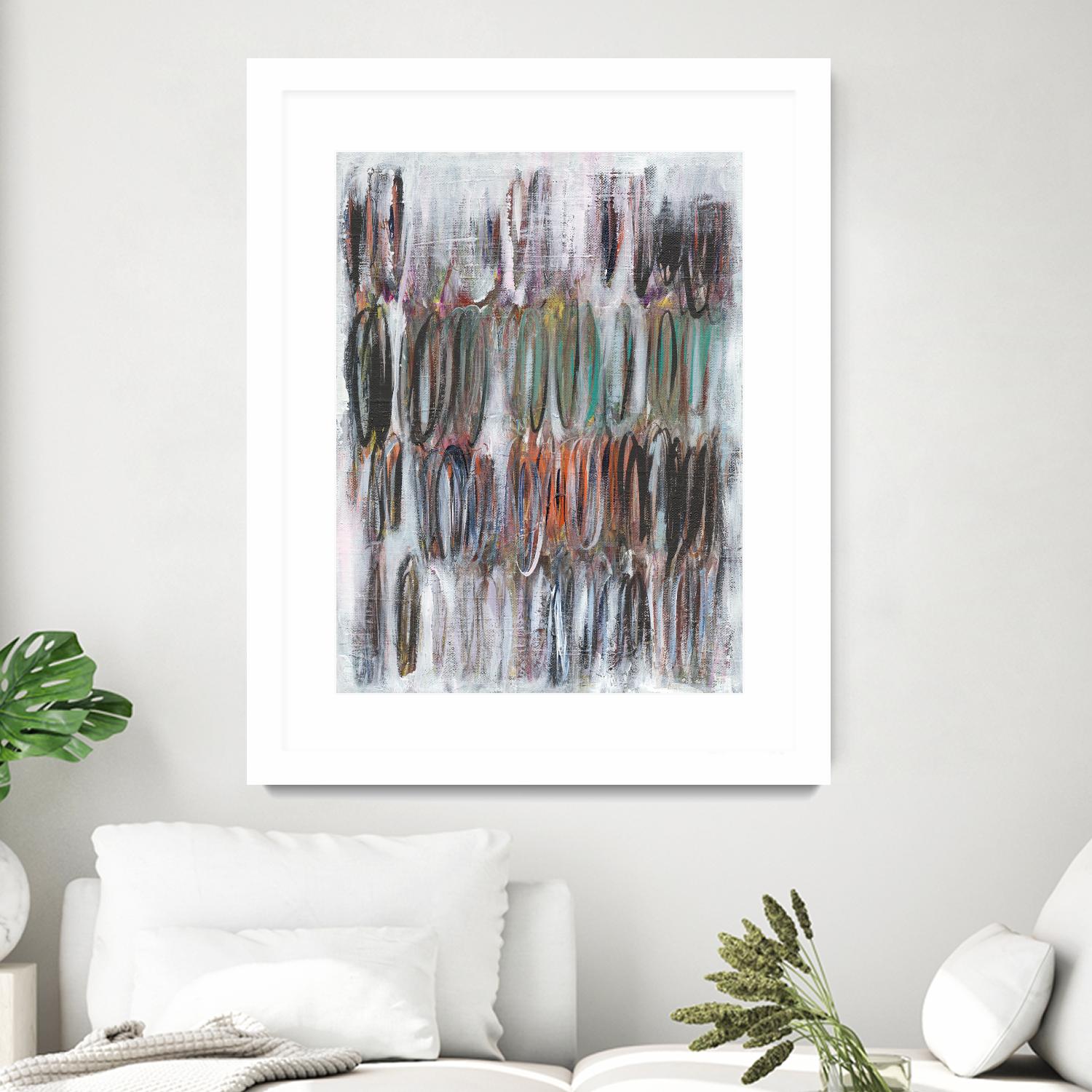 Paint Scribble I by Jodi Fuchs on GIANT ART - abstract