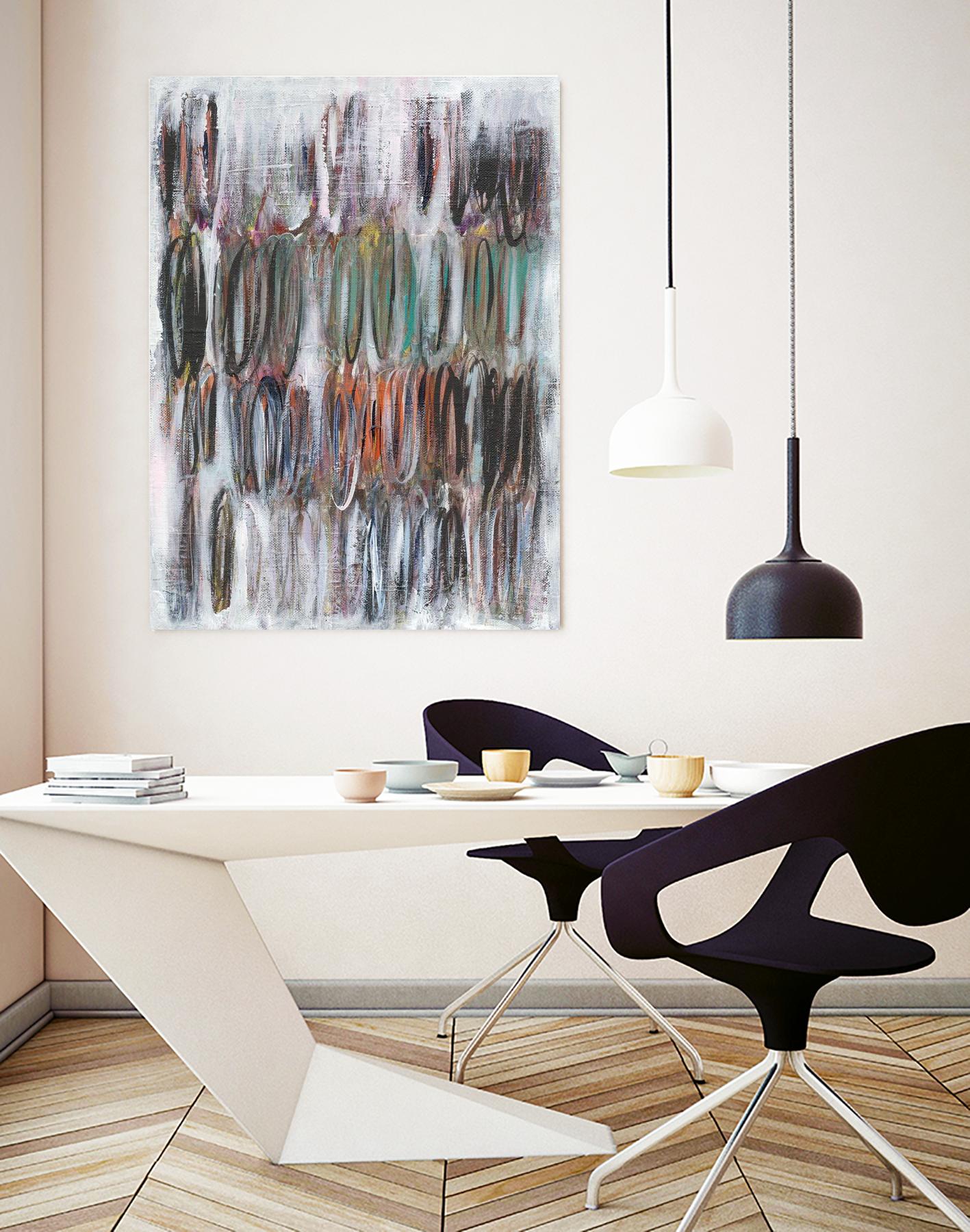 Paint Scribble I by Jodi Fuchs on GIANT ART - abstract