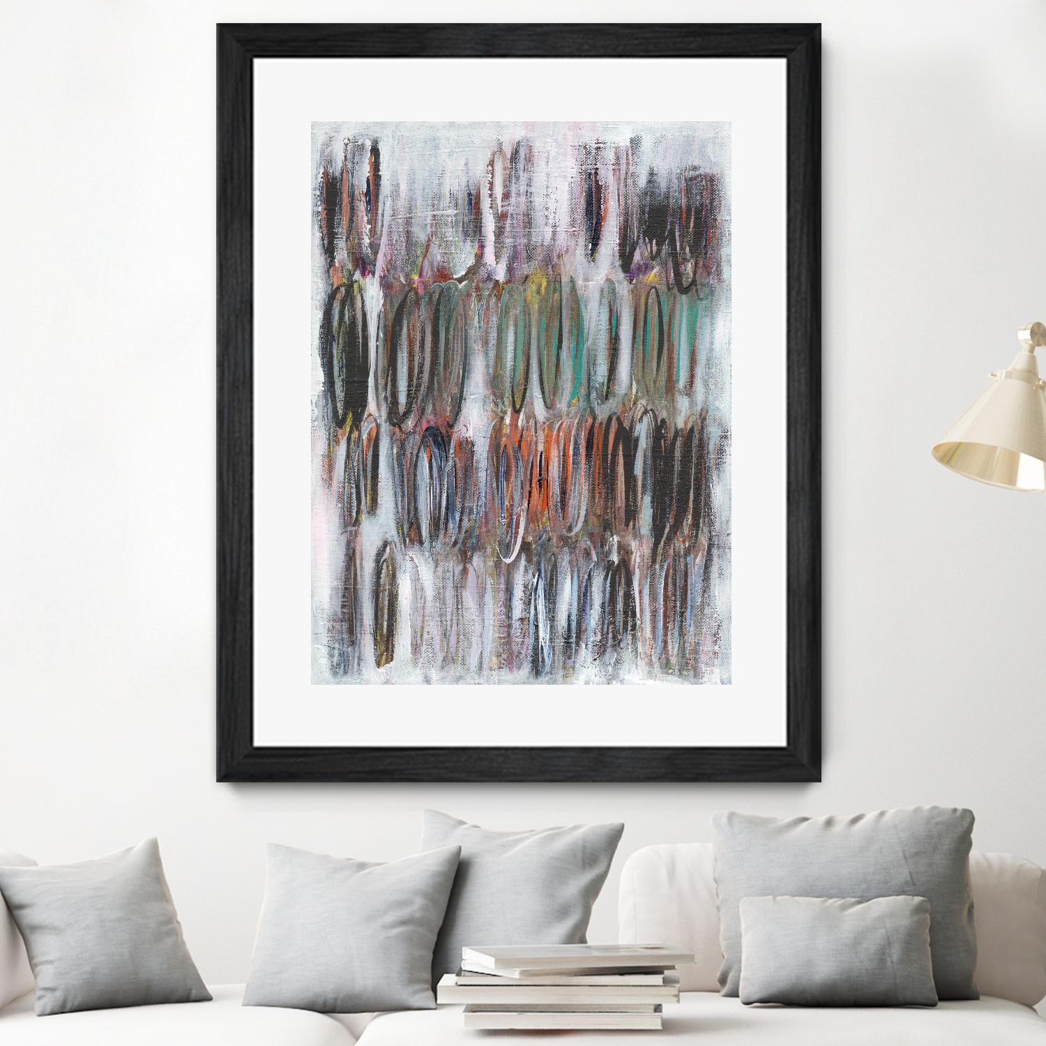 Paint Scribble I by Jodi Fuchs on GIANT ART - abstract