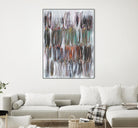 Paint Scribble I by Jodi Fuchs on GIANT ART - abstract