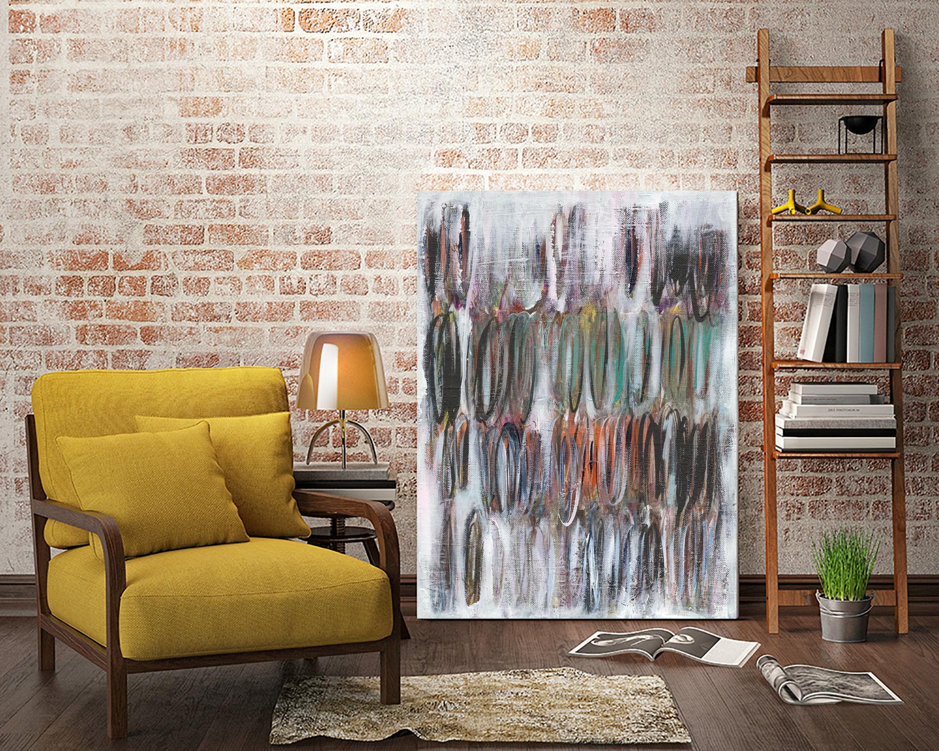 Paint Scribble I by Jodi Fuchs on GIANT ART - abstract