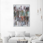 Paint Scribble I by Jodi Fuchs on GIANT ART - abstract