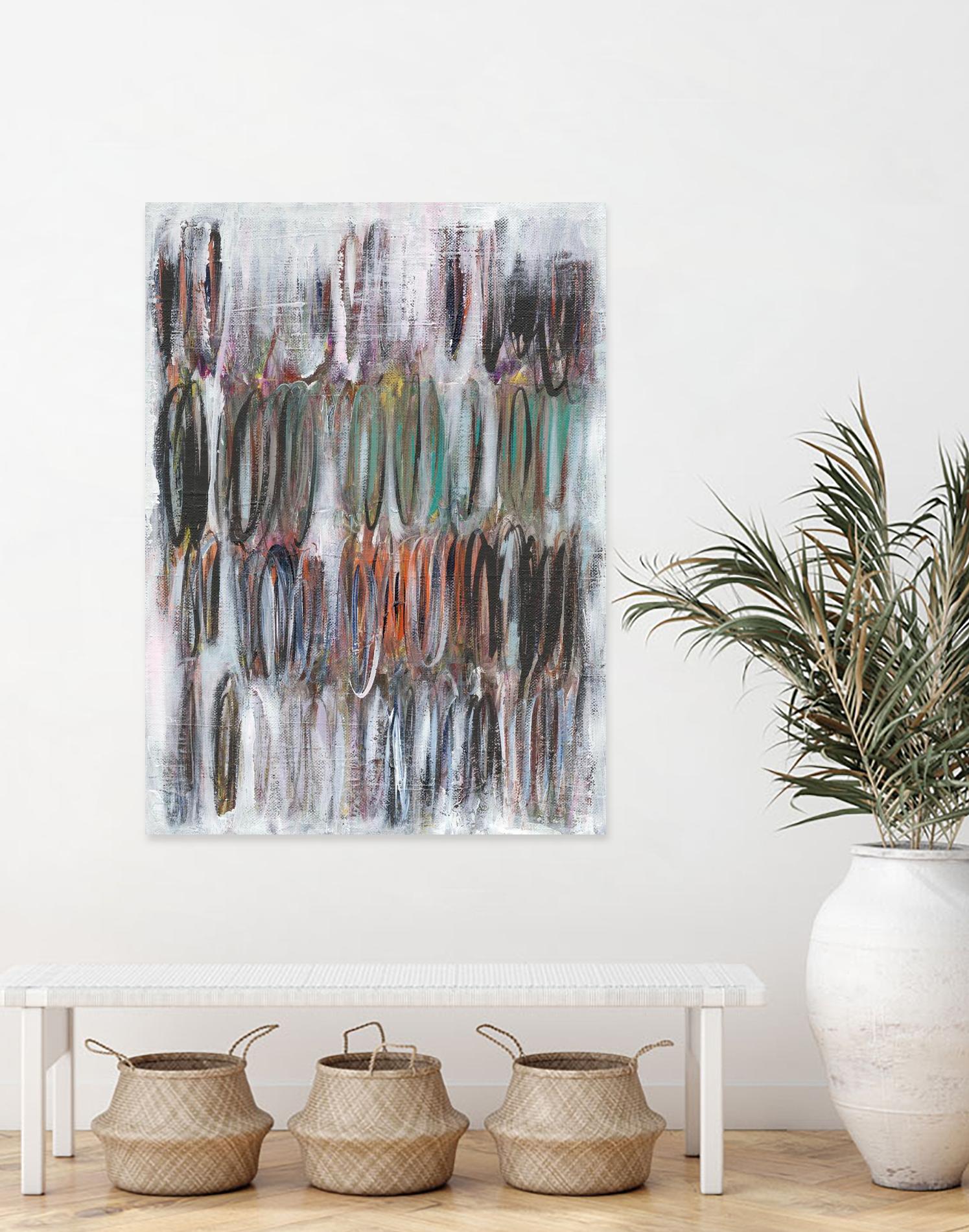 Paint Scribble I by Jodi Fuchs on GIANT ART - abstract