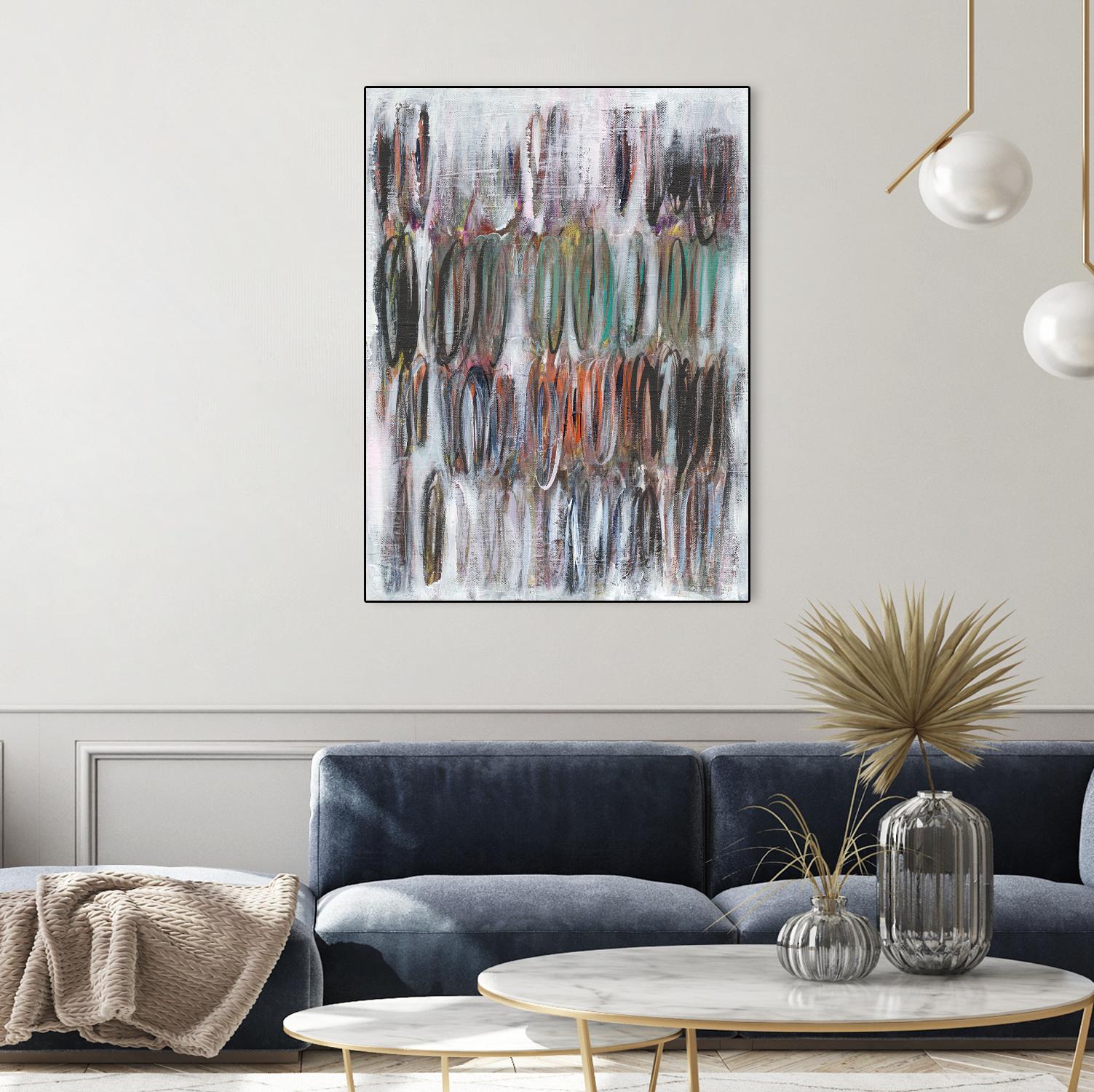 Paint Scribble I by Jodi Fuchs on GIANT ART - abstract