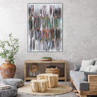 Paint Scribble I by Jodi Fuchs on GIANT ART - abstract