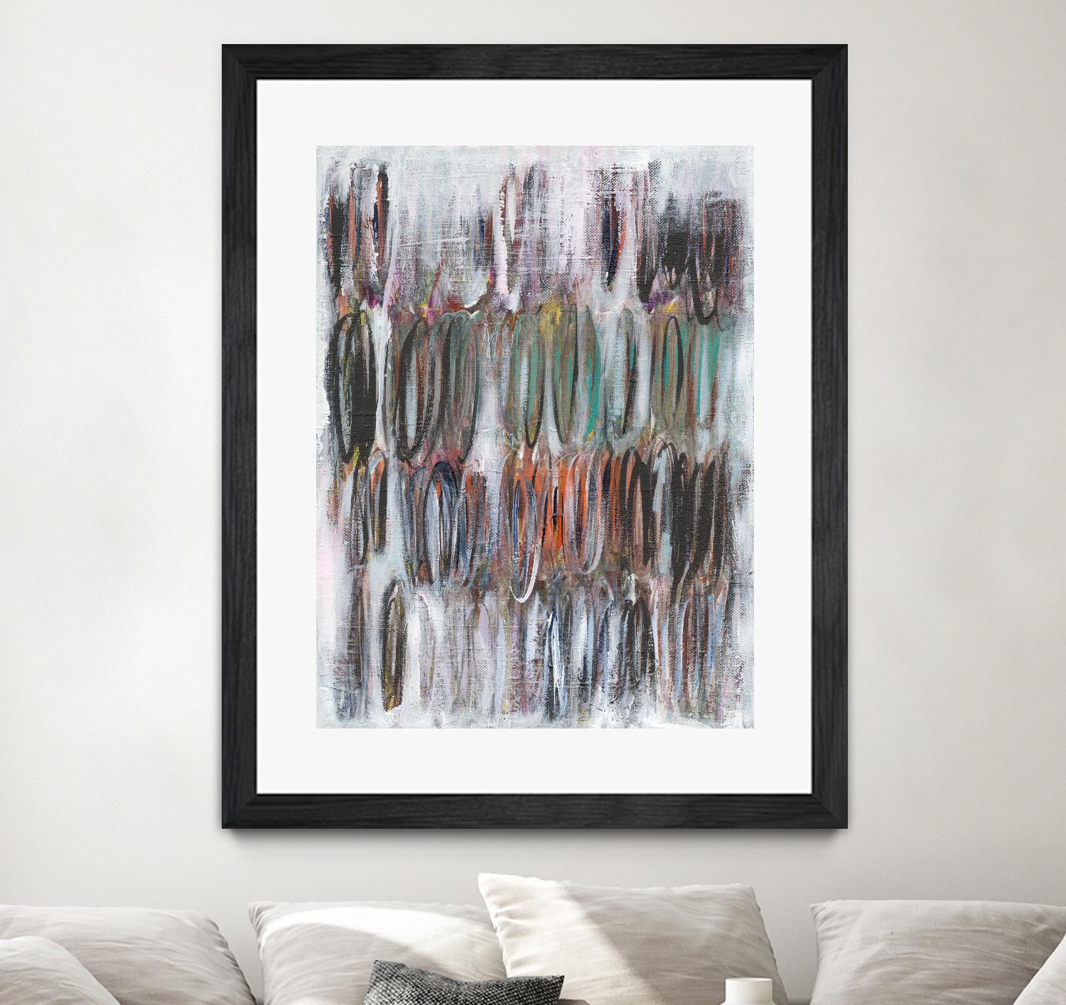 Paint Scribble I by Jodi Fuchs on GIANT ART - abstract