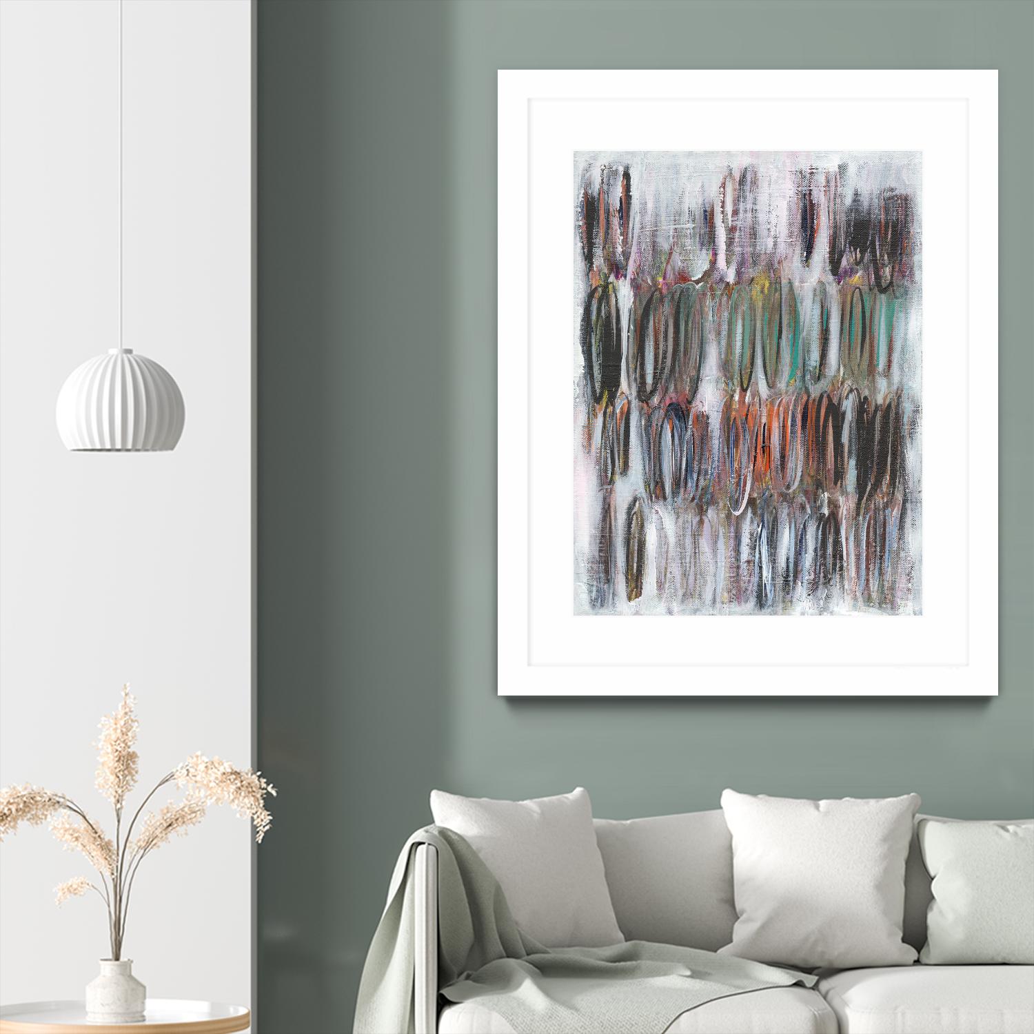 Paint Scribble I by Jodi Fuchs on GIANT ART - abstract