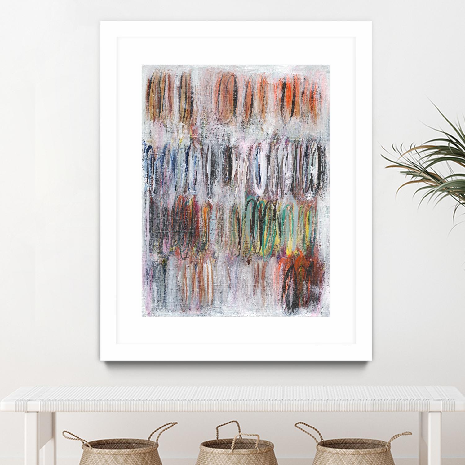 Paint Scribble II by Jodi Fuchs on GIANT ART - abstract