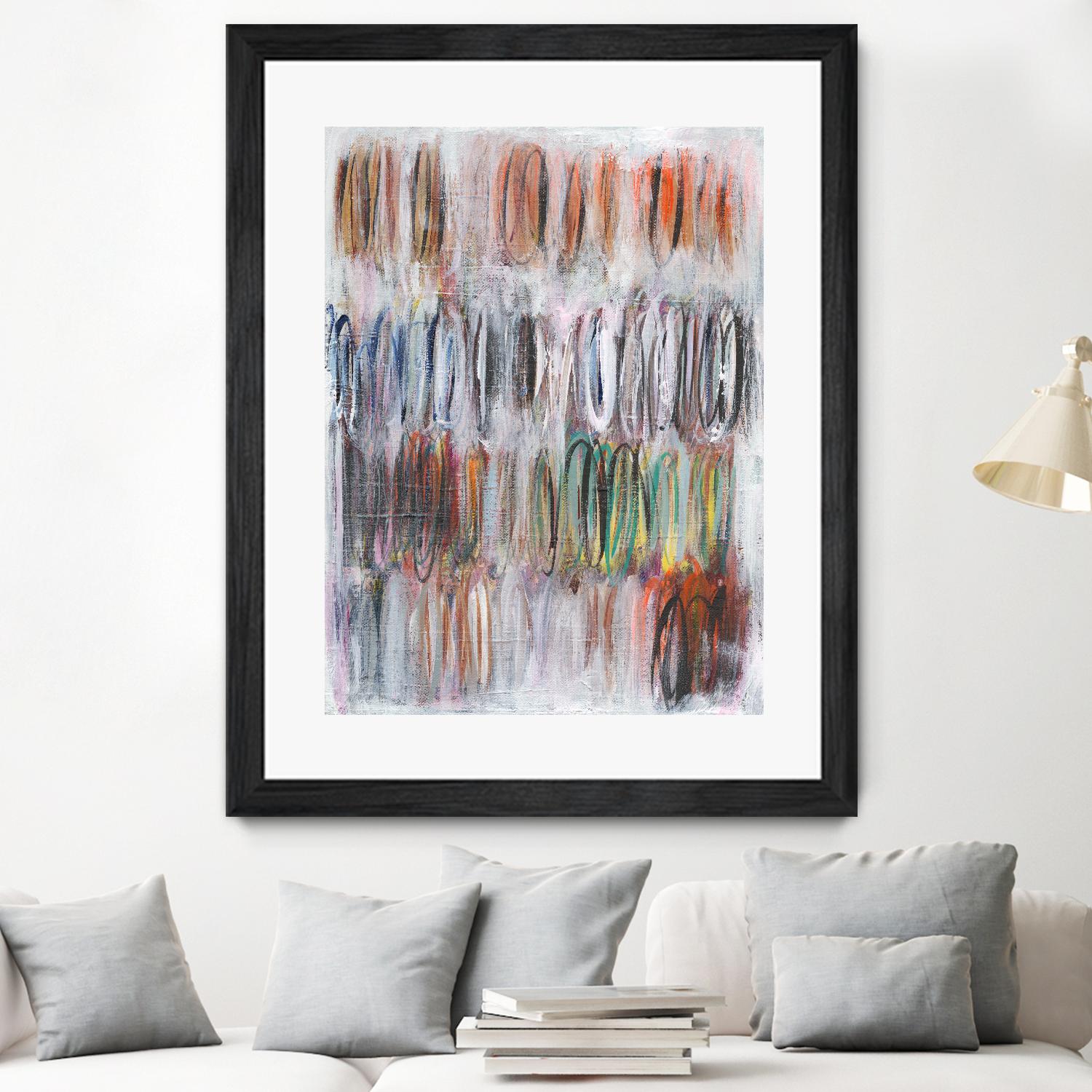 Paint Scribble II by Jodi Fuchs on GIANT ART - abstract